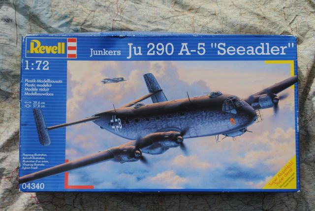 Revell 04340 Junkers Ju 290 A-5 